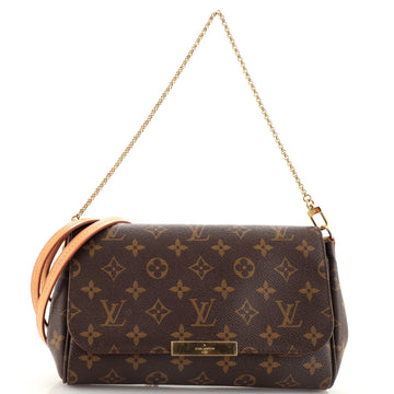 Louis Vuitton Favorite Handbag Monogram Canvas MM