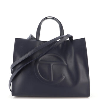 Telfar Shopping Tote Faux Leather Medium