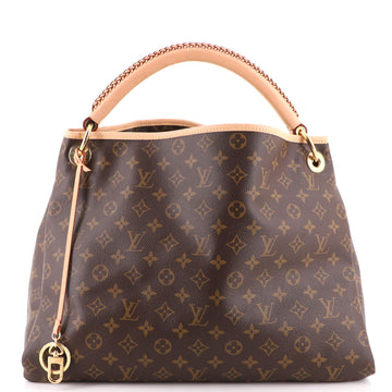 Louis Vuitton Artsy Handbag Monogram Canvas MM