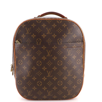 Louis Vuitton Sac a Dos Packall Bag Monogram Canvas PM