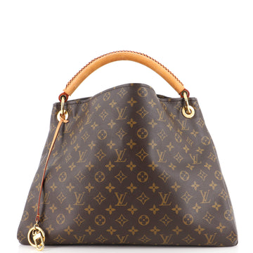 Louis Vuitton Artsy Handbag Monogram Canvas MM