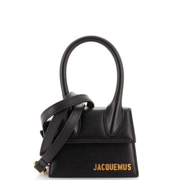 Jacquemus Le Chiquito Bag Leather Mini