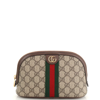 Gucci Ophidia Cosmetic Case GG Coated Canvas Large