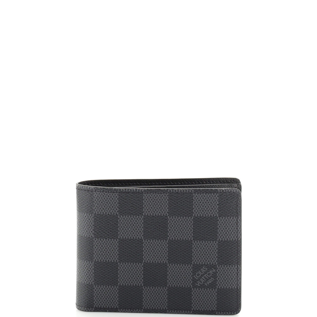Slender Wallet Damier Graphite – Keeks Designer Handbags