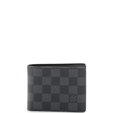 Louis Vuitton Slender Wallet Damier Graphite