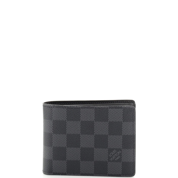 Louis Vuitton Damier Graphite Slender Wallet - Black Wallets, Accessories -  0LV20183