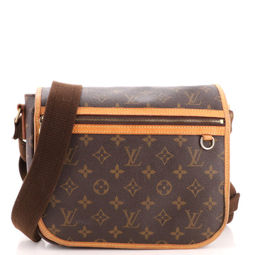 Louis Vuitton Bosphore Messenger Bag Monogram Canvas PM