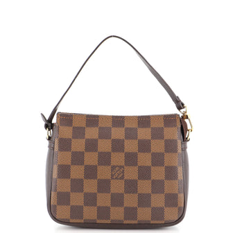 Louis Vuitton Trousse Make Up Bag Damier