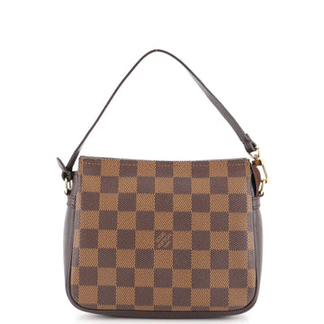 Louis Vuitton Trousse Make Up Bag Damier