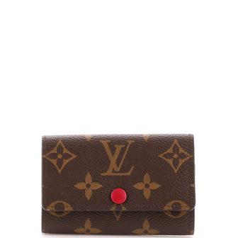 Louis Vuitton 6 Key Holder Monogram Canvas