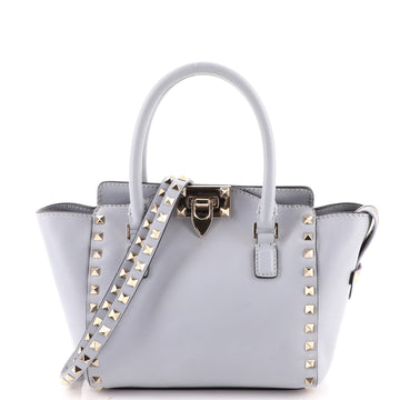 Valentino Garavani Rockstud Tote Rigid Leather Mini