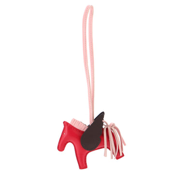 Hermes Pegase Rodeo Bag Charm Leather PM