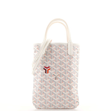 Goyard Poitiers Tote Claire Voie Coated Canvas Mini