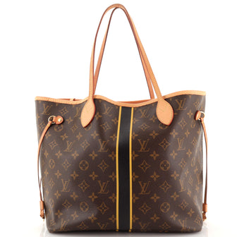 Louis Vuitton Neverfull Tote Monogram Canvas MM