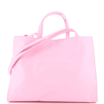Telfar Shopping Tote Faux Leather Medium