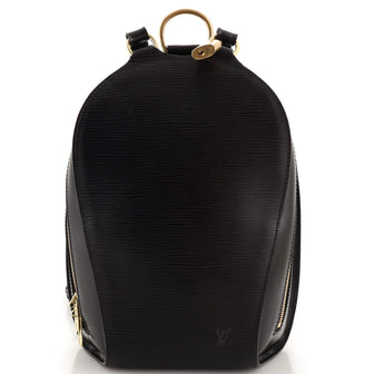 Louis Vuitton Mabillon Backpack Epi Leather