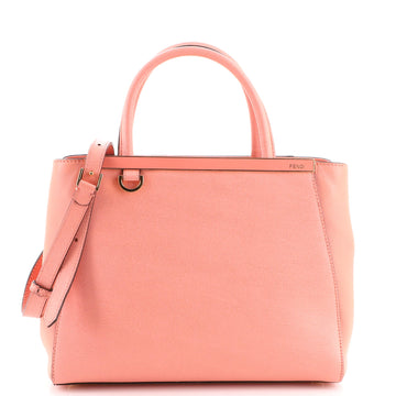 Fendi 2Jours Bag Leather Petite