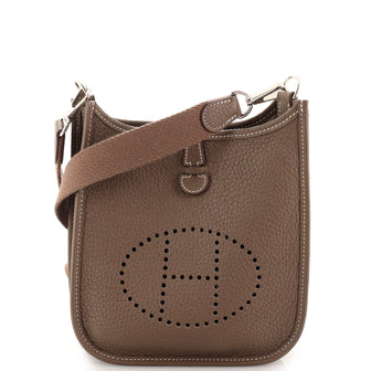 Hermes Evelyne Bag Gen III Clemence TPM
