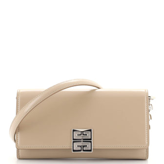 Givenchy 4G Wallet on Chain Leather