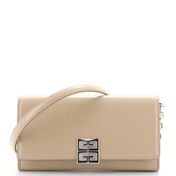 Givenchy 4G Wallet on Chain Leather