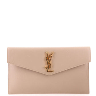 Saint Laurent Uptown Pouch Leather