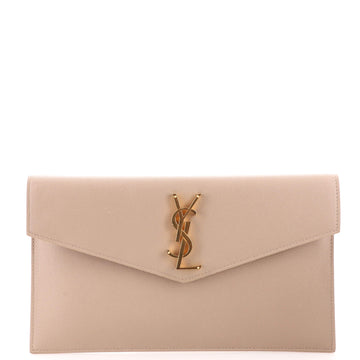 Saint Laurent Uptown Pouch Leather