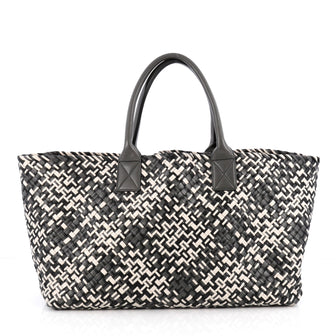 Bottega Veneta Cabat Tote Woven Nappa Leather Large 1970701