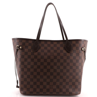 Louis Vuitton Neverfull NM Tote Damier MM