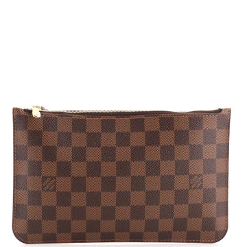 Louis Vuitton Neverfull Pochette Damier Large