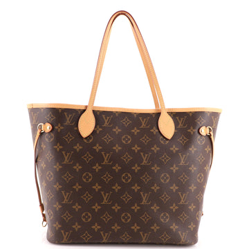 Louis Vuitton Neverfull NM Tote Monogram Canvas MM