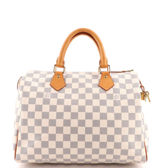 Louis Vuitton Speedy Handbag Damier 30