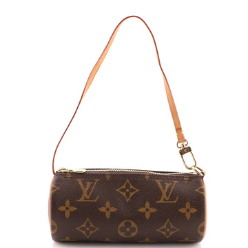 Louis Vuitton Papillon Pochette Monogram Canvas Mini