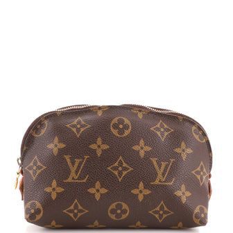 Louis Vuitton Cosmetic Pouch Monogram Canvas