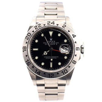 Rolex Oyster Perpetual Explorer II Automatic Watch Stainless Steel 40