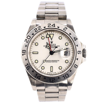 Rolex Oyster Perpetual Explorer II Automatic Watch Stainless Steel 40