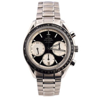 Speedmaster Racing Co-Axial Chronograph Automatic Watch Stainless Steel 40