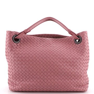 Bottega Veneta Bella Tote Intrecciato Nappa Medium