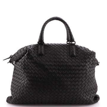 Bottega Veneta Convertible Satchel Intrecciato Nappa Medium