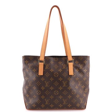 Louis Vuitton Cabas Piano Monogram Canvas