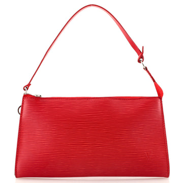Louis Vuitton Pochette Accessoires Epi Leather