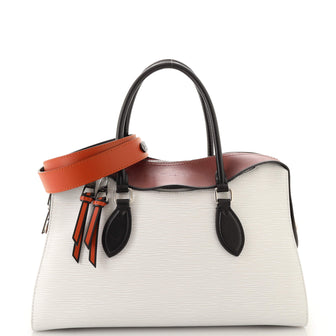 Louis Vuitton Tuileries Handbag Epi Leather