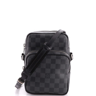 Louis Vuitton Rem Bag Damier Graphite