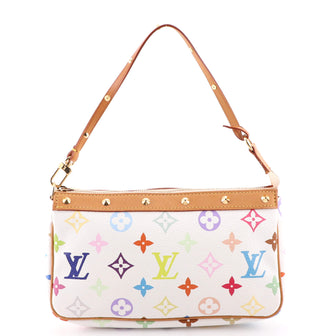Louis Vuitton Pochette Accessoires Monogram Multicolor