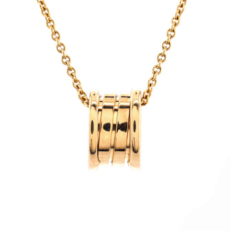 Bvlgari B.Zero1 Pendant Necklace 18K Yellow Gold Small