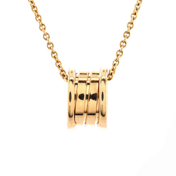 Bvlgari B.Zero1 Pendant Necklace 18K Yellow Gold Small