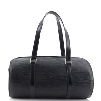 Louis Vuitton Soufflot Handbag Epi Leather