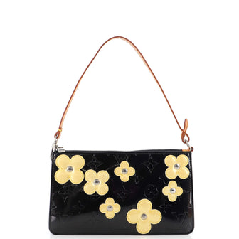 Louis Vuitton Monogram Vernis Fleurs Lexington Pochette - Black Shoulder  Bags, Handbags - LOU752773