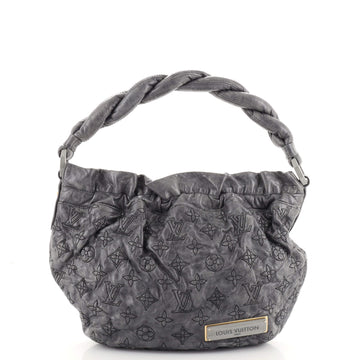 Louis Vuitton Olympe Nimbus Handbag Limited Edition Monogram Lambskin PM
