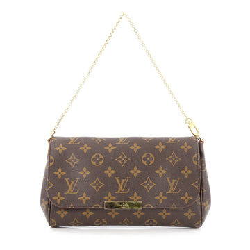 Louis Vuitton Favorite Handbag Monogram Canvas MM Brown 1971401