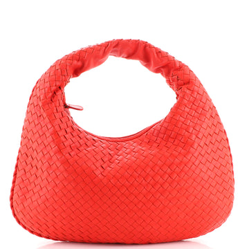 Bottega Veneta Veneta Hobo Intrecciato Nappa Medium
